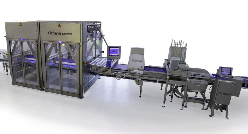 MAREL PRESENTS REVAMPED ROBOBATCHER FOR TENDERS